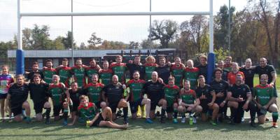 Rugby Klub Bratislava - 2018, Leoben - Wien
