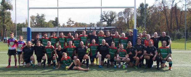 Rugby Klub Bratislava - 2018, Leoben - Wien