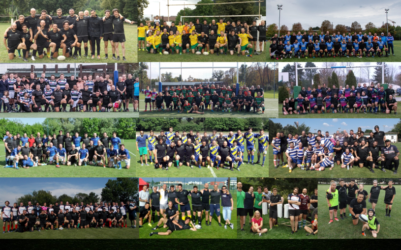 Rugby Klub Bratislava Slovakia sport trening