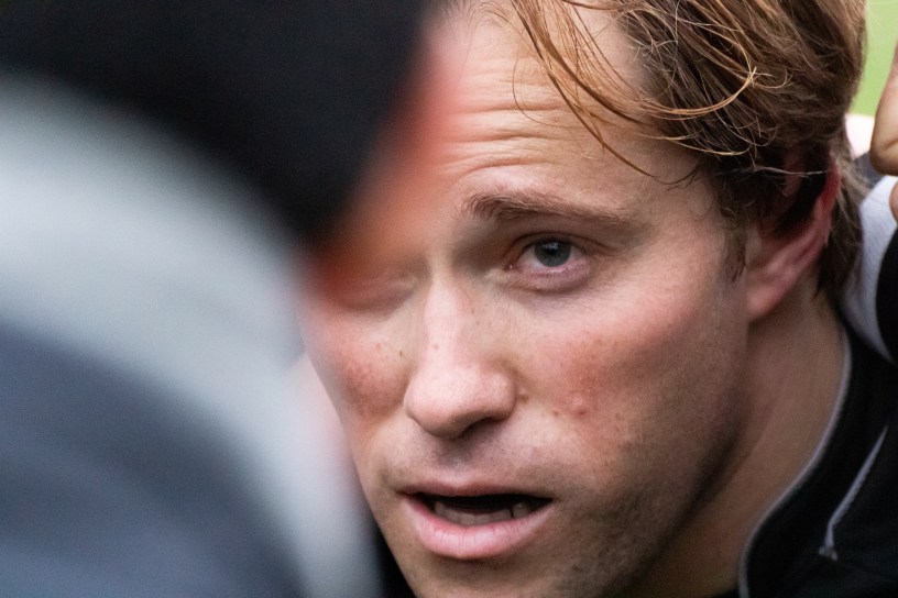 Robin - during our last match Stade de Vienne vs RKB