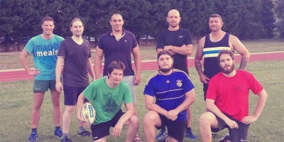 Rugby Klub Bratislava Slovakia sport trening