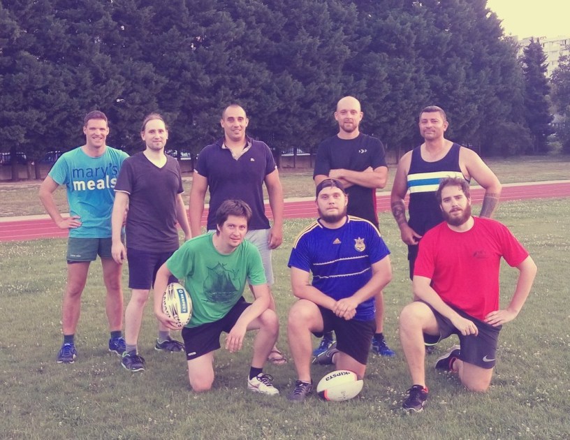 Rugby Klub Bratislava Slovakia sport trening