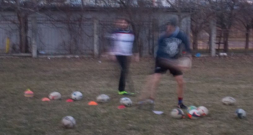 Rugby Klub Bratislava sport trening