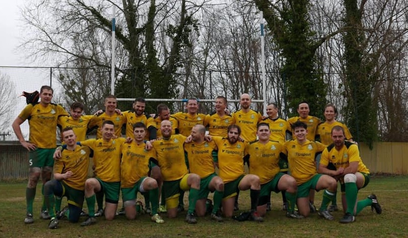 Rugby Slovakia sport trening Zilina zapas