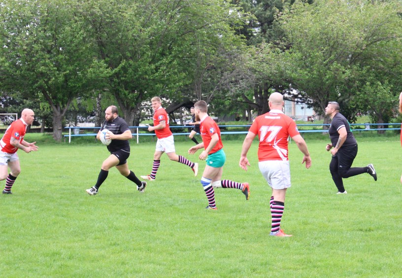 Rugby klub Bratislava Slovakia zapas