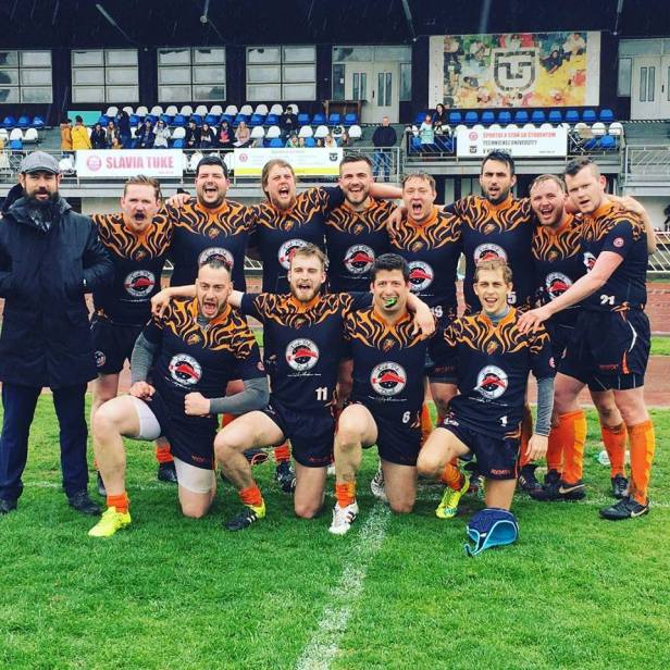 Kosice rugby - Slovensko