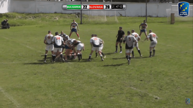 Rugby Bulgaria Slovakia