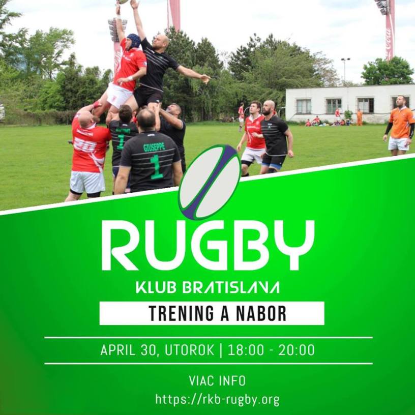 rugby klub bratislava slovakia trening sport