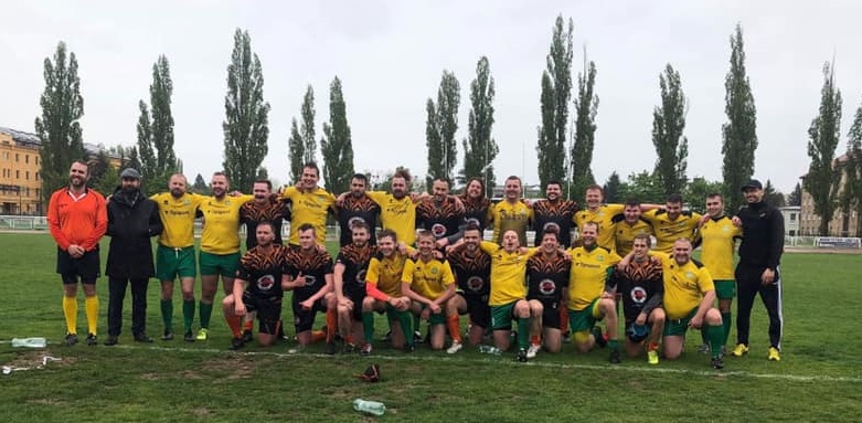 rugby slovakia trening sport