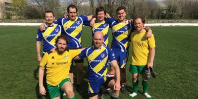 rugby slovakia Zilina Piestany zapas