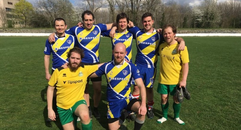 rugby slovakia Zilina Piestany zapas