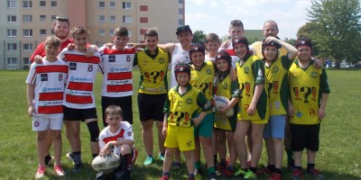 rugby trening sport deti