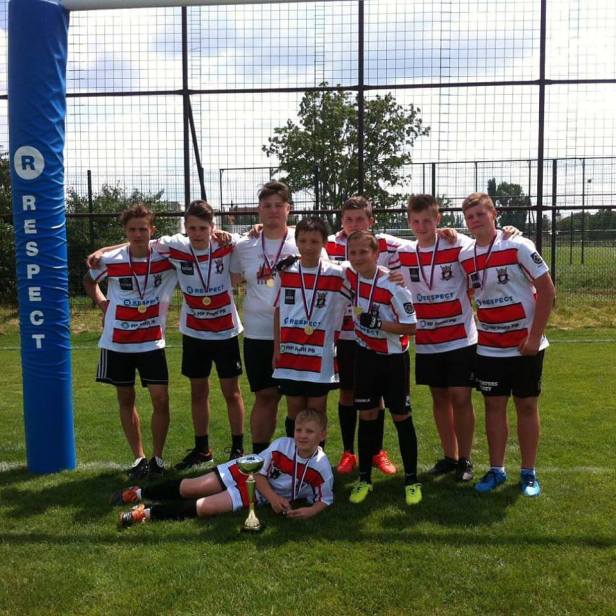 Rugby turnaj pre deti - v Trnave