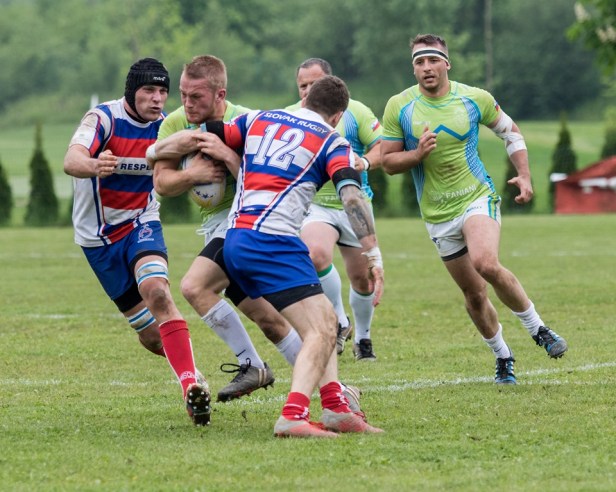 Rugby XV - Slovenia vs Slovakia