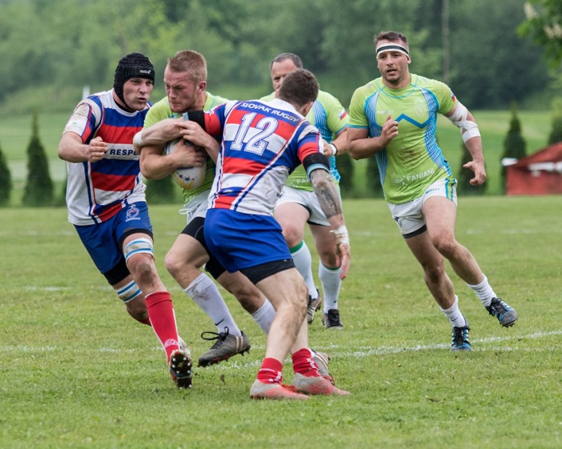Rugby XV - Slovenia vs Slovakia