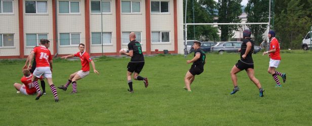 Rugby Klub Bratislava 33 - 68 Salcombe RFC England - Rugby Tour 01