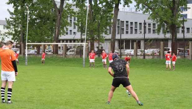 Rugby Klub Bratislava 33 - 68 Salcombe RFC England - Rugby Tour 02