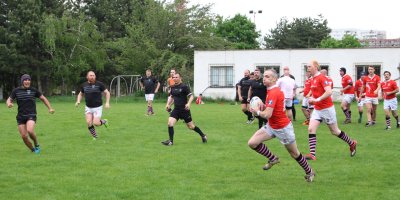 Rugby Klub Bratislava 33 - 68 Salcombe RFC England - Rugby Tour