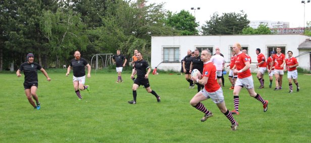 Rugby Klub Bratislava 33 - 68 Salcombe RFC England - Rugby Tour 03