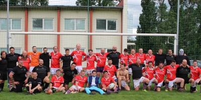 Rugby Klub Bratislava 33 - 68 Salcombe RFC England - Rugby Tour