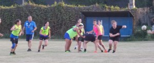 rugby sport bratislava trening zeny