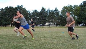 Rugby Klub Bratislava trening sport pri