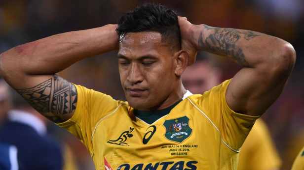 Israel Folau