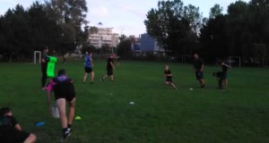 Rugby Bratislava Slovakia trening