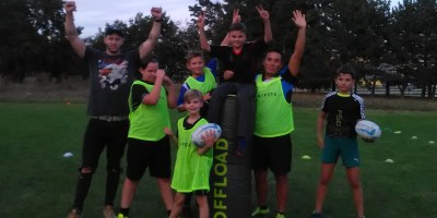 Rugby Bratislava deti children trening