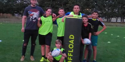 Rugby Bratislava - deti - children slovakia trening