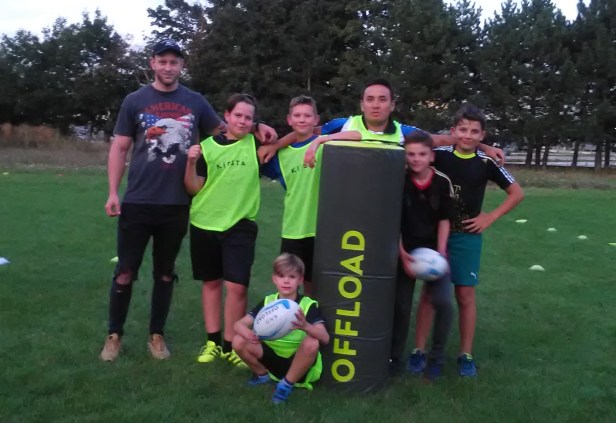 Rugby Bratislava - deti - children