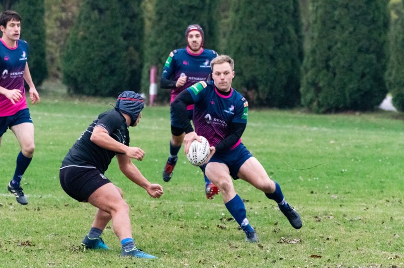Rugby Klub Bratislava Stade de Vienne sport