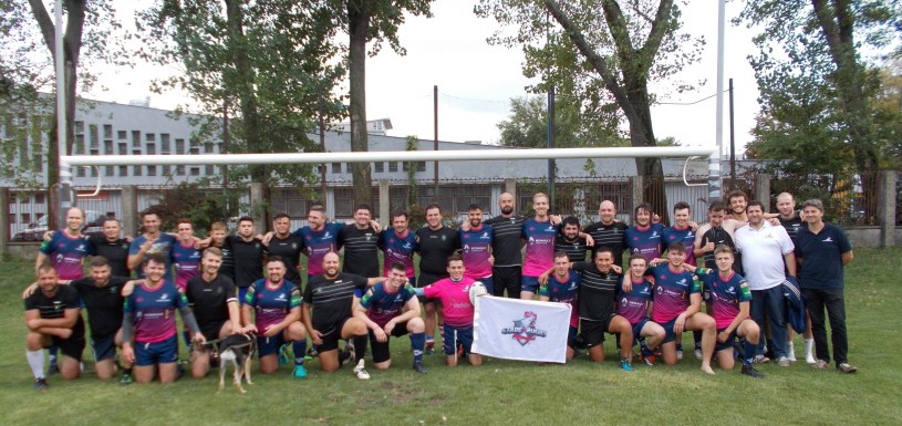 Rugby Klub Bratislava vs Stade de Vienne