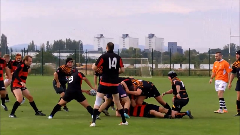Rugby Slovakia Trnava Kosice sport zapas