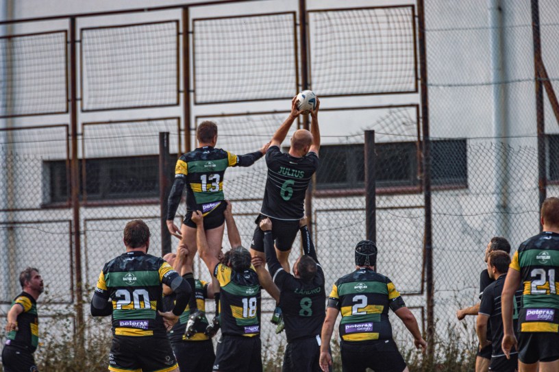 Report rugby Tour XV: Rugby Klub Bratislava vs Dendermonde Rugby Club