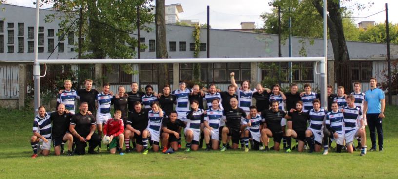 Rugby Klub Bratislava vs Rugby Club Donau Wien - Oct 2019