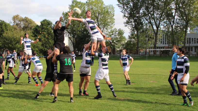 ugby Klub Bratislava vs Rugby Club Donau Wien