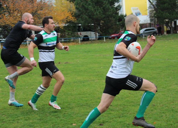 Report: Rugby Klub Bratislava vs Rugby Club Dragon Brno
