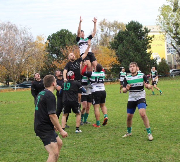 Report: Rugby Klub Bratislava vs Rugby Club Dragon Brno