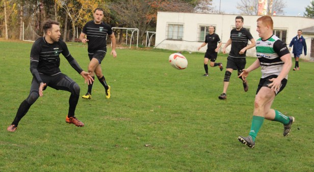 Report: Rugby Klub Bratislava vs Rugby Club Dragon Brno
