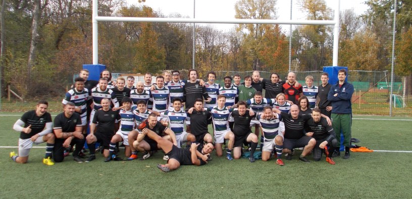 Rugby Club Donau Wien vs Rugby Klub Bratislava - Nov 2019