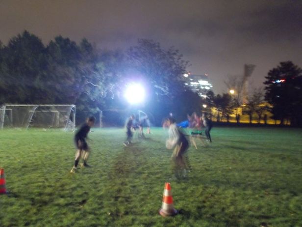 Rugby Klub Bratislava 2019 - trening