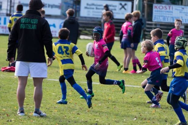 Rugby Klub Bratislava pre deti