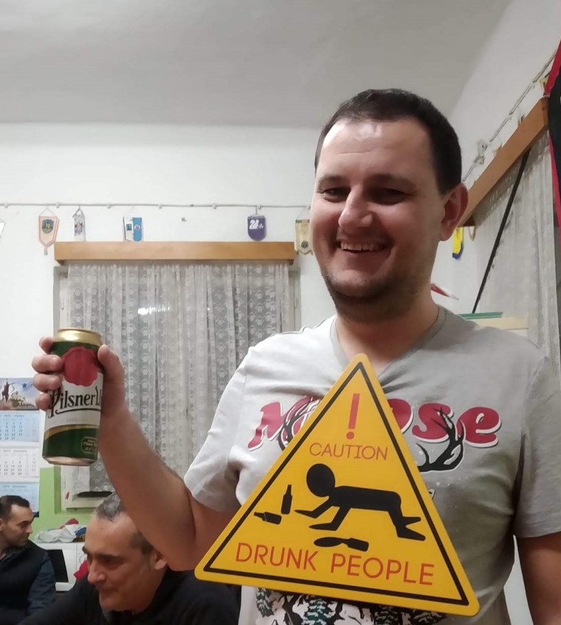 Rugby Klub Bratislava - dinner