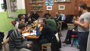 Rugby Klub Bratislava - dinner