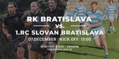 Rugby Klub Bratislava - Rugby Club Slovan Bratislava