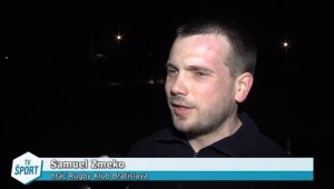 Rugby Klub Bratislava TV Ruzinov Bratislava hrac sport