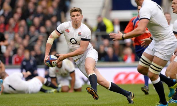 Owen Farrell England