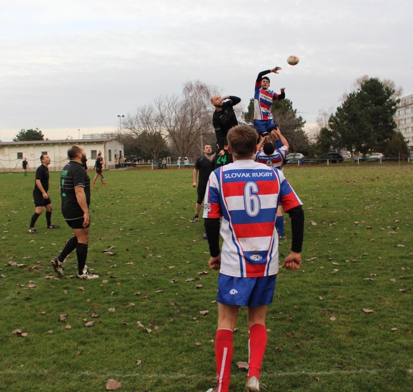 Rugby Klub Bratislava sport Slovakia zapas