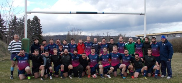 Stade de Vienne vs RKB March 2020 - Rugby Klub Bratislava